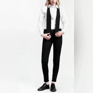 Acne studios black 5 pocket “skin 5” skinny cotton stretch  denim jean 30